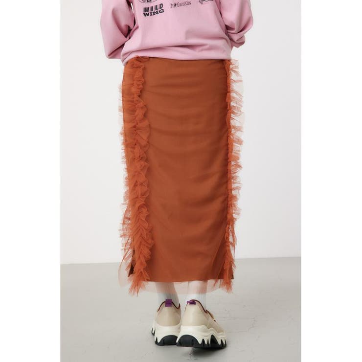 チュールフリルラインスカート | RODEO CROWNS WIDE BOWL | 詳細画像17 