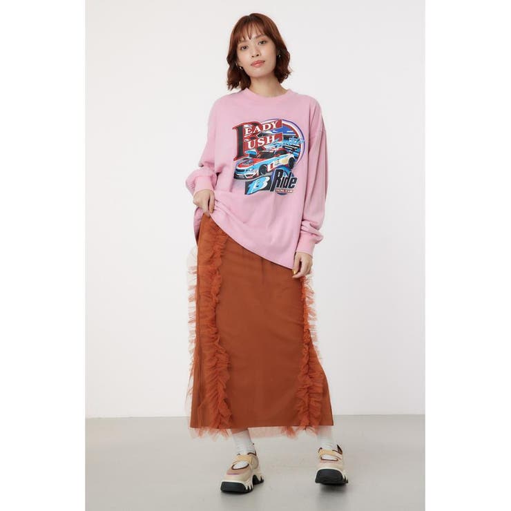 チュールフリルラインスカート | RODEO CROWNS WIDE BOWL | 詳細画像18 