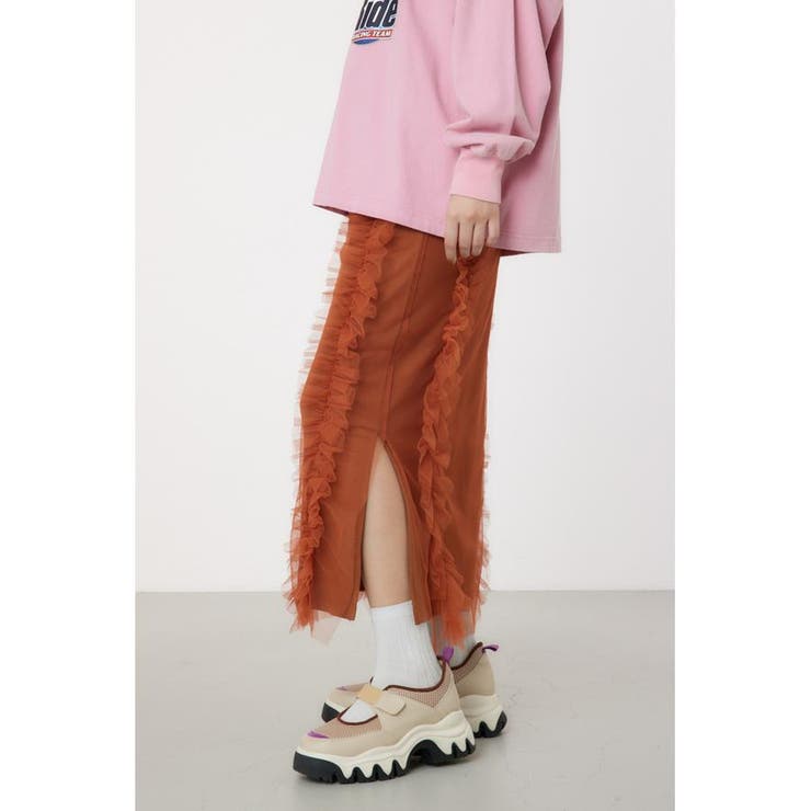 チュールフリルラインスカート | RODEO CROWNS WIDE BOWL | 詳細画像16 