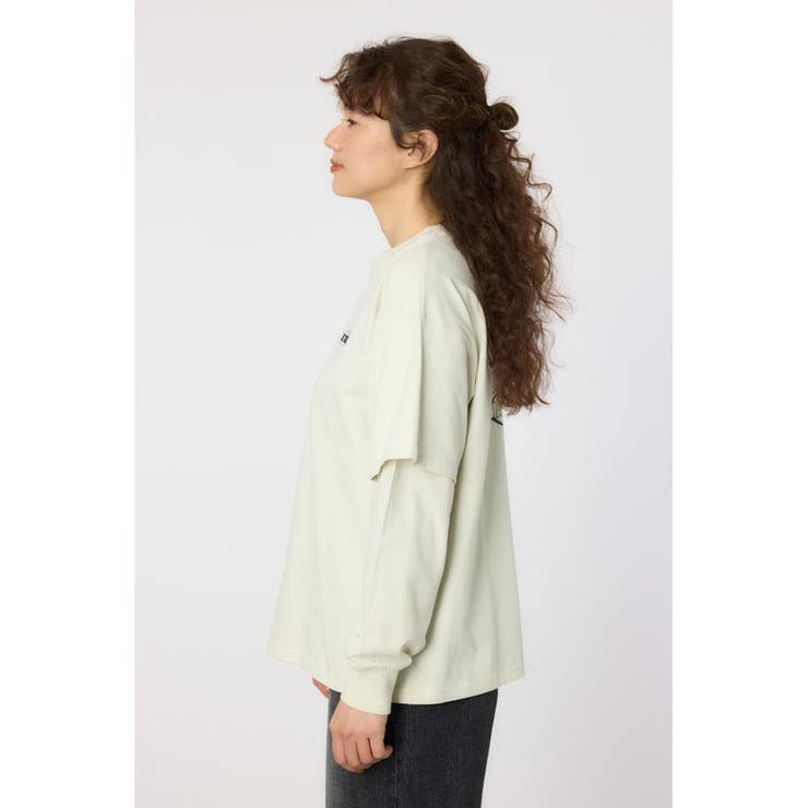 VintageフェイクレイヤードロングスリーブTシャツ | RODEO CROWNS WIDE BOWL | 詳細画像9 