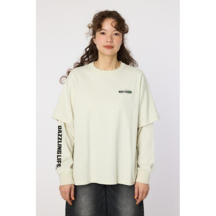 VintageフェイクレイヤードロングスリーブTシャツ | RODEO CROWNS WIDE BOWL | 詳細画像7 