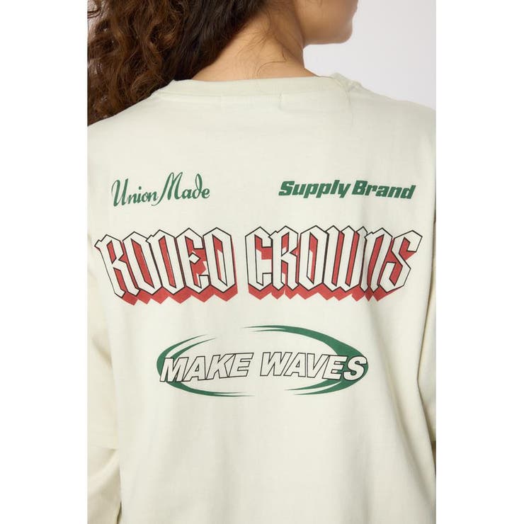 VintageフェイクレイヤードロングスリーブTシャツ | RODEO CROWNS WIDE BOWL | 詳細画像13 