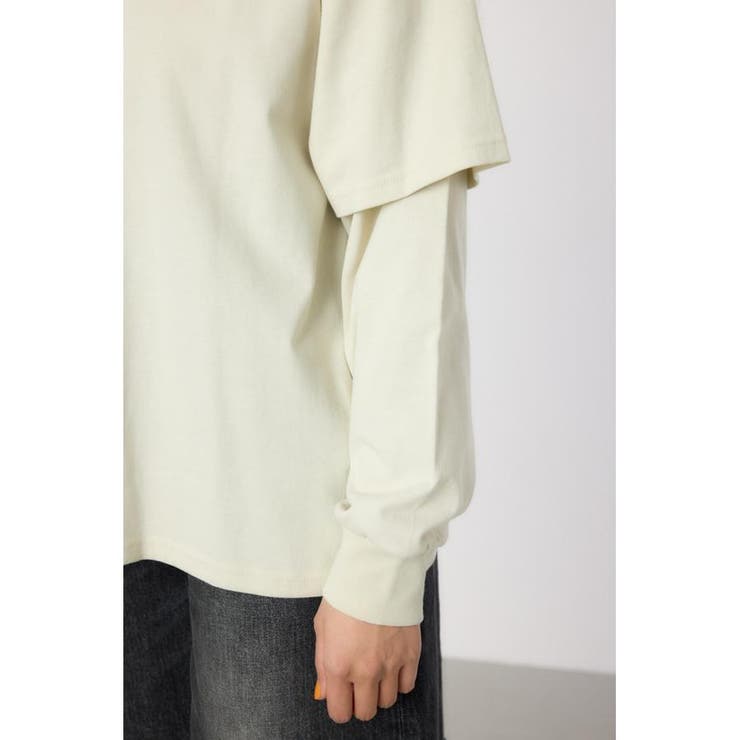 VintageフェイクレイヤードロングスリーブTシャツ | RODEO CROWNS WIDE BOWL | 詳細画像14 