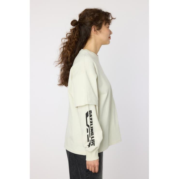 VintageフェイクレイヤードロングスリーブTシャツ | RODEO CROWNS WIDE BOWL | 詳細画像8 