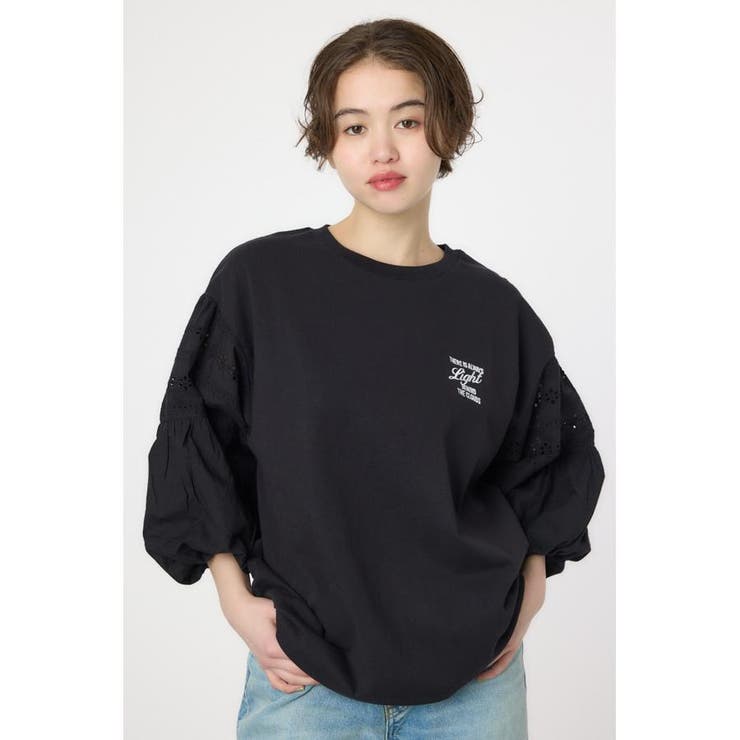 BLK | バルーンスリーブトップス | RODEO CROWNS WIDE BOWL