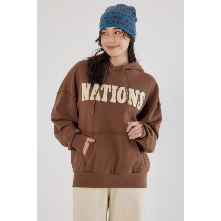 NATIONSパーカー | RODEO CROWNS WIDE BOWL | 詳細画像8 