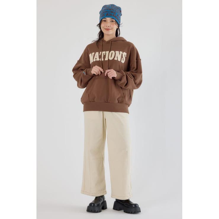 NATIONSパーカー | RODEO CROWNS WIDE BOWL | 詳細画像11 