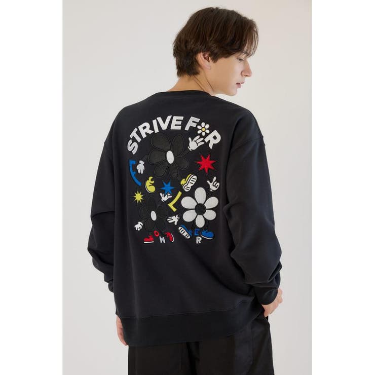 AMBLE スウェット | RODEO CROWNS WIDE BOWL | 詳細画像4 