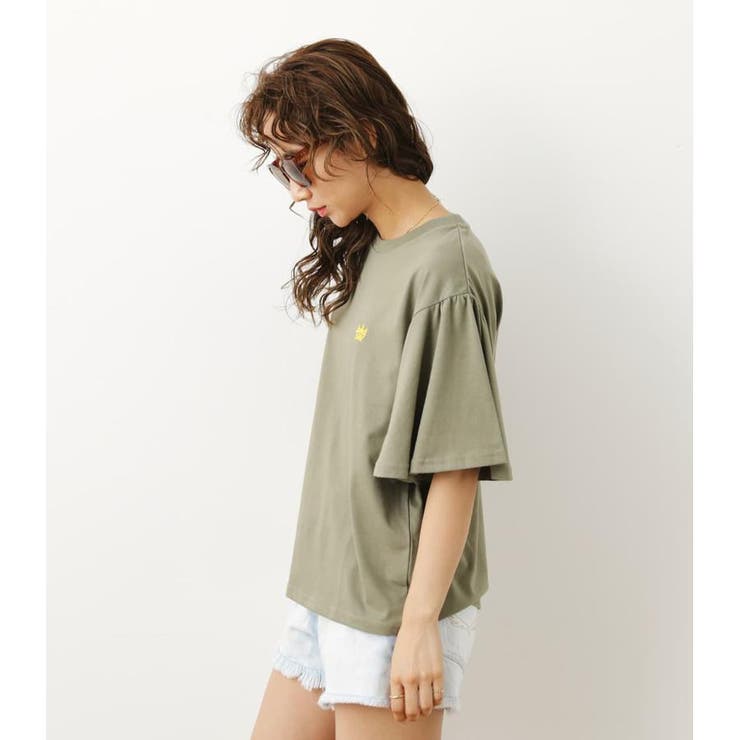 ワンポイントフレアTシャツ | RODEO CROWNS WIDE BOWL | 詳細画像19