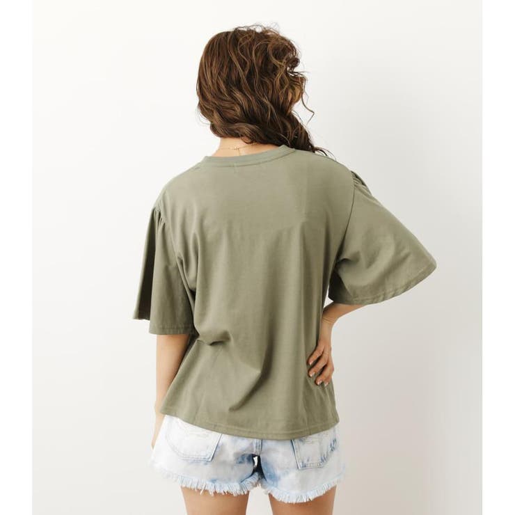 ワンポイントフレアTシャツ | RODEO CROWNS WIDE BOWL | 詳細画像20