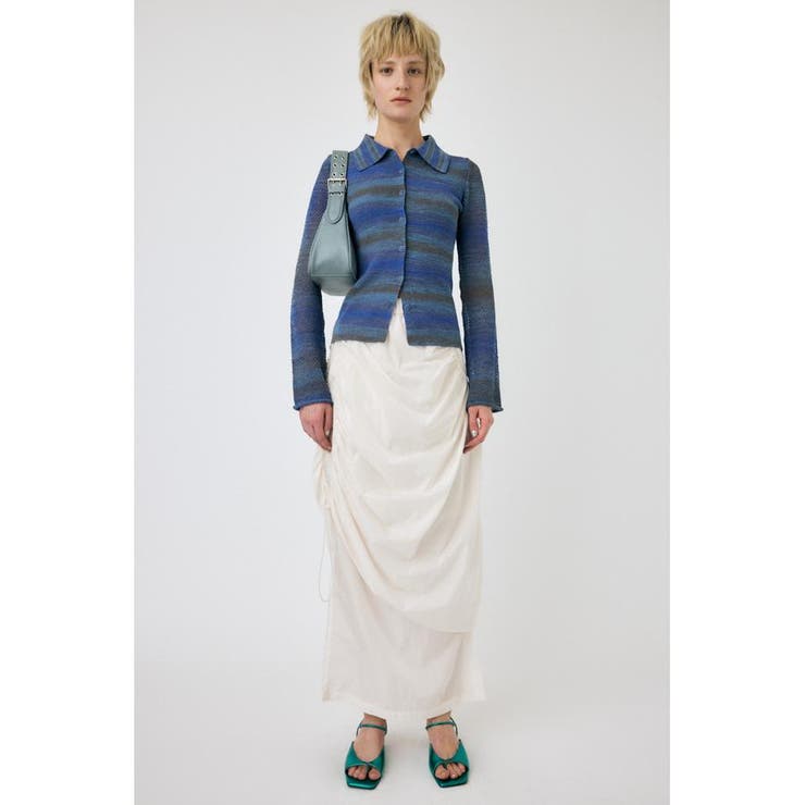 MULTI BORDER ニットシャツ | MOUSSY OUTLET | 詳細画像21 