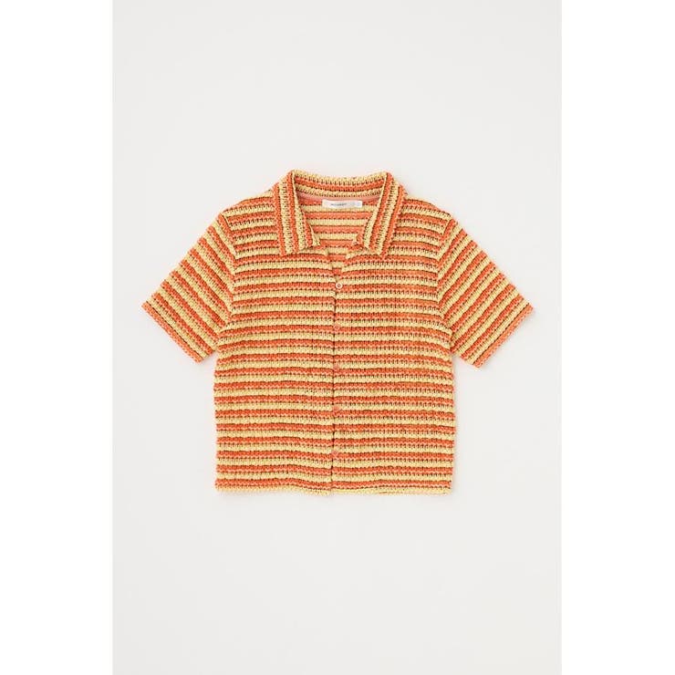 MIX COLOR CROCHET シャツ | MOUSSY OUTLET | 詳細画像13 