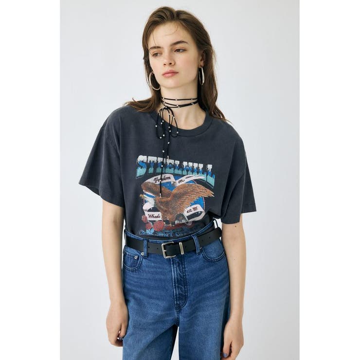 L/BLK1 | CA MOTORSHOP Tシャツ | MOUSSY OUTLET