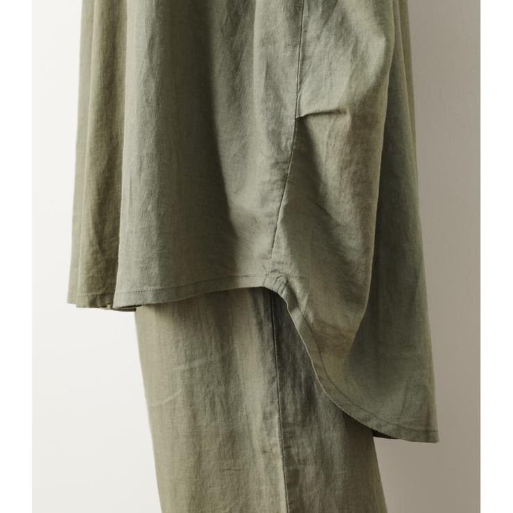 オーバーリネンシャツ | RODEO CROWNS WIDE BOWL | 詳細画像30