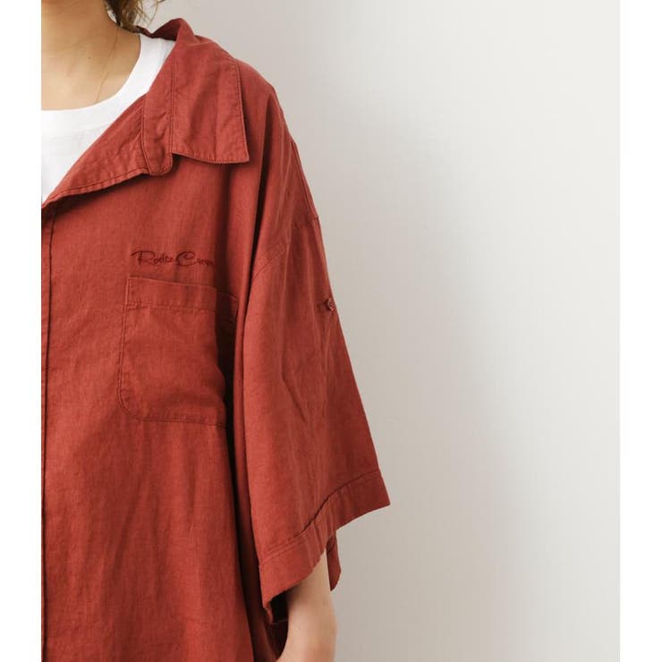 オーバーリネンシャツ | RODEO CROWNS WIDE BOWL | 詳細画像31