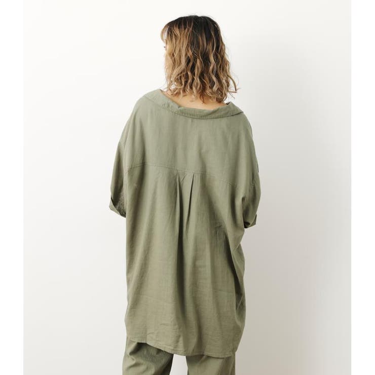 オーバーリネンシャツ | RODEO CROWNS WIDE BOWL | 詳細画像24