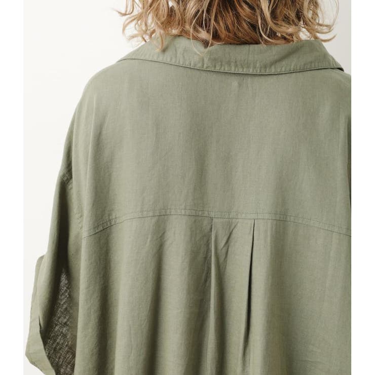 オーバーリネンシャツ | RODEO CROWNS WIDE BOWL | 詳細画像27