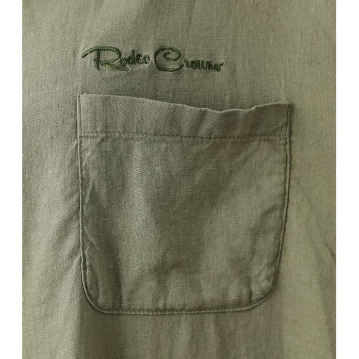 オーバーリネンシャツ | RODEO CROWNS WIDE BOWL | 詳細画像29