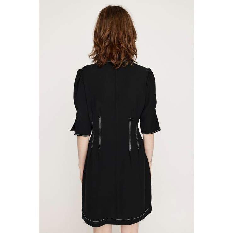 FRONT ZIP TUCK ショートワンピース | SLY OUTLET | 詳細画像18 