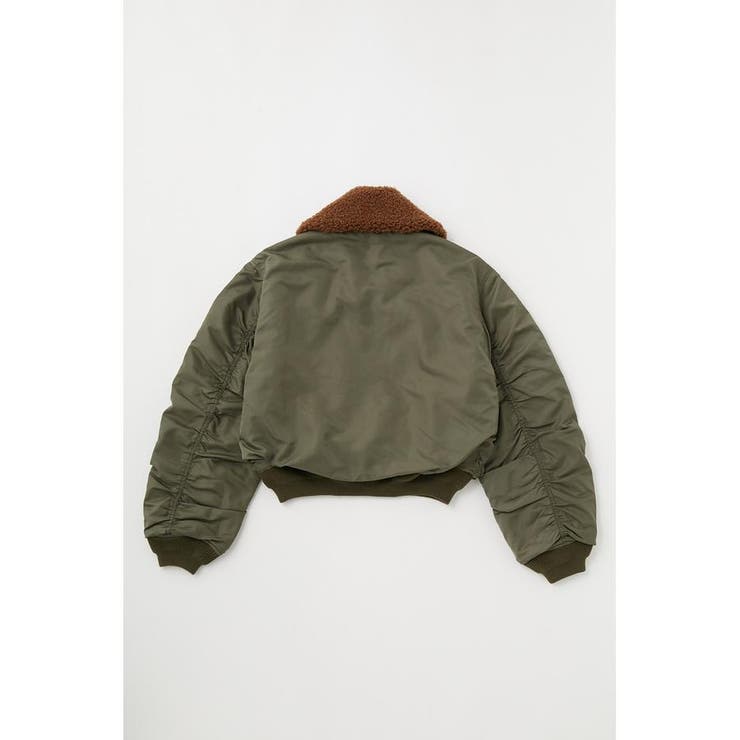 F／FUR COLLAR BOMBER ジャケット[品番：BJLW0024184]｜MOUSSY OUTLET 