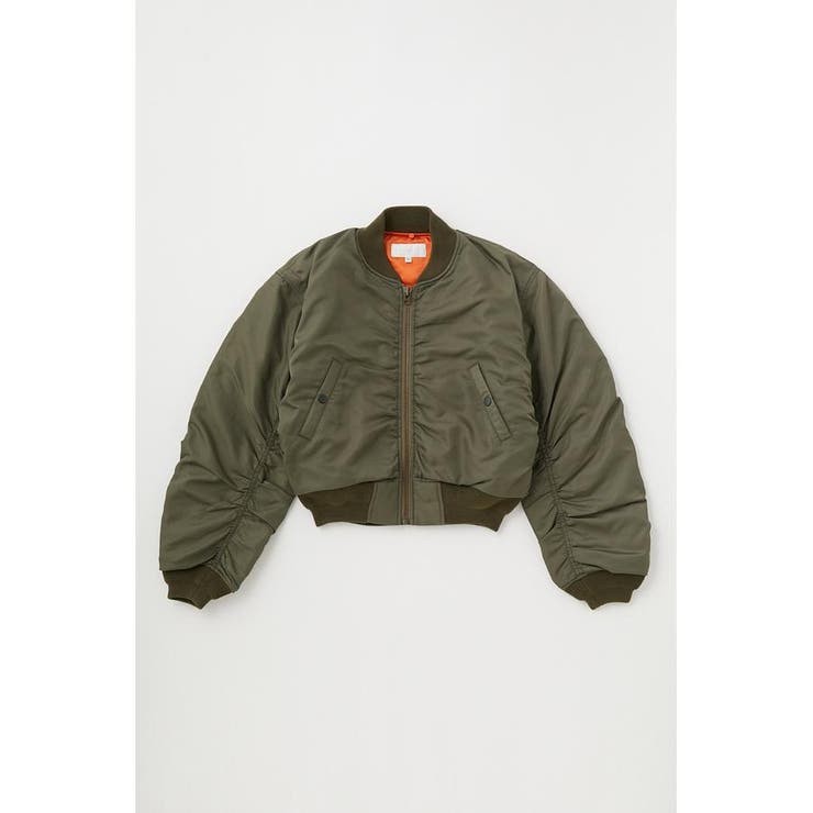 F／FUR COLLAR BOMBER ジャケット[品番：BJLW0024184]｜MOUSSY OUTLET