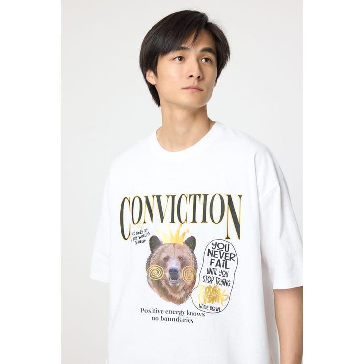 カレッジベアーTシャツ | RODEO CROWNS WIDE BOWL | 詳細画像2 