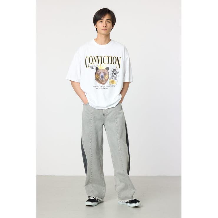 カレッジベアーTシャツ | RODEO CROWNS WIDE BOWL | 詳細画像6 