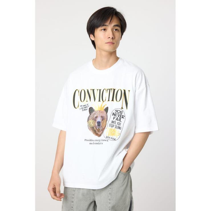 カレッジベアーTシャツ | RODEO CROWNS WIDE BOWL | 詳細画像3 
