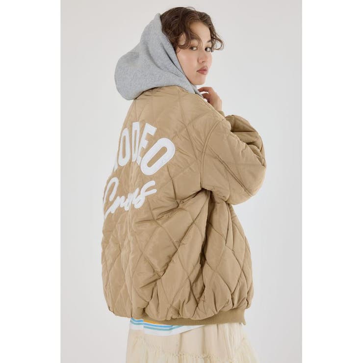 キルティングフードブルゾン | RODEO CROWNS WIDE BOWL | 詳細画像17 