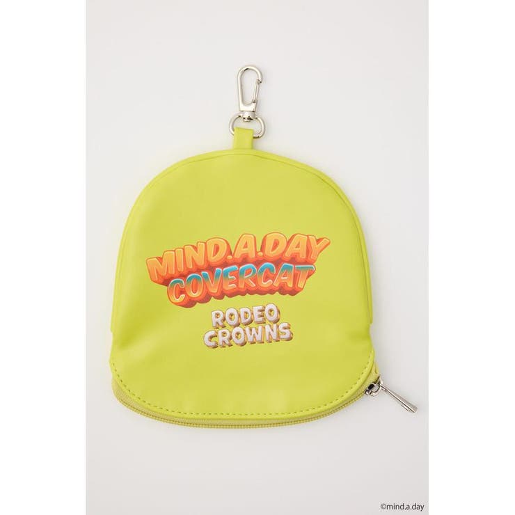 (MIND.A.DAY)ダイカットCATポーチ | RODEO CROWNS WIDE BOWL | 詳細画像3 