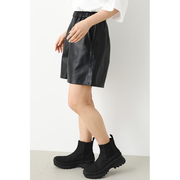 フェイクレザーキュロット | RODEO CROWNS WIDE BOWL | 詳細画像10 