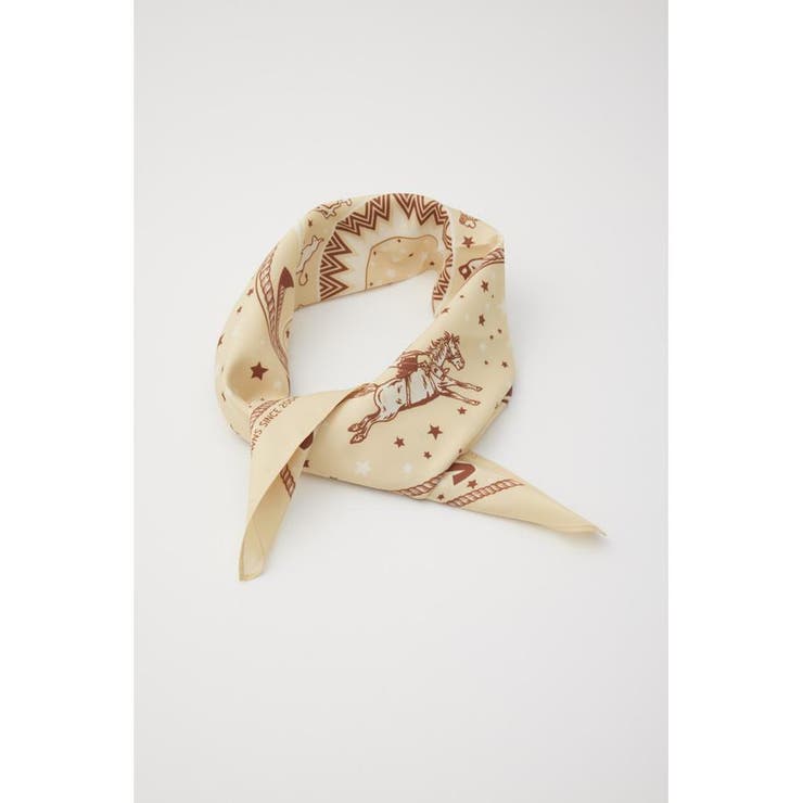 バンダナ柄 プリントスカーフ | RODEO CROWNS WIDE BOWL | 詳細画像7 