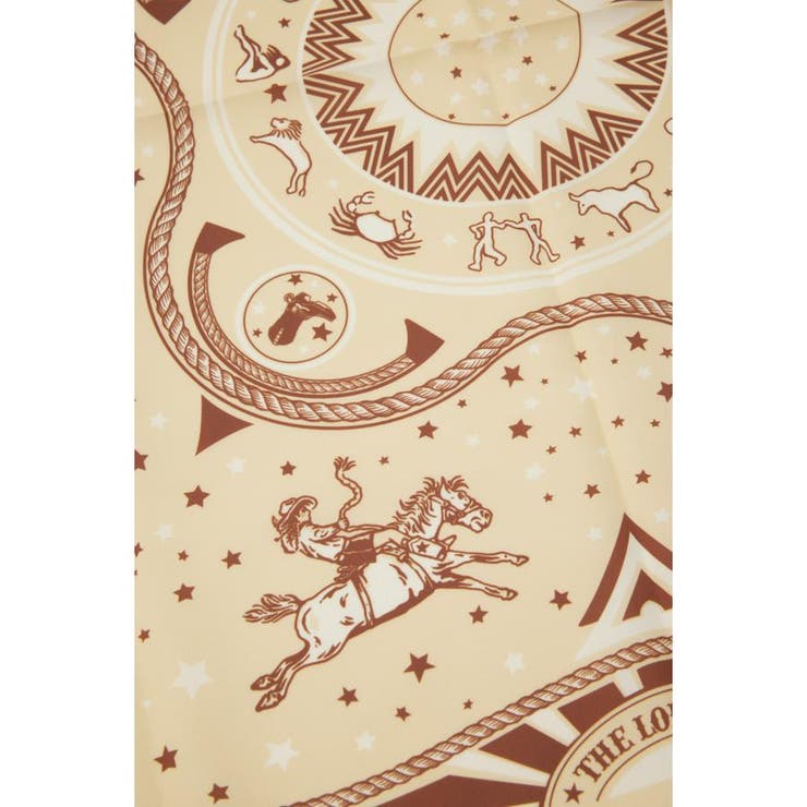 バンダナ柄 プリントスカーフ | RODEO CROWNS WIDE BOWL | 詳細画像8 