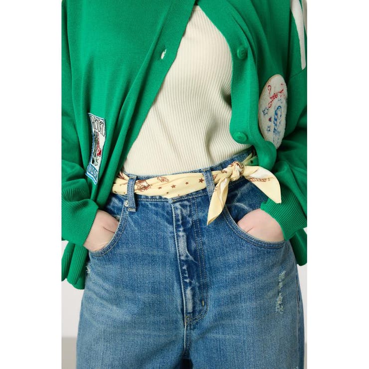 バンダナ柄 プリントスカーフ | RODEO CROWNS WIDE BOWL | 詳細画像10 