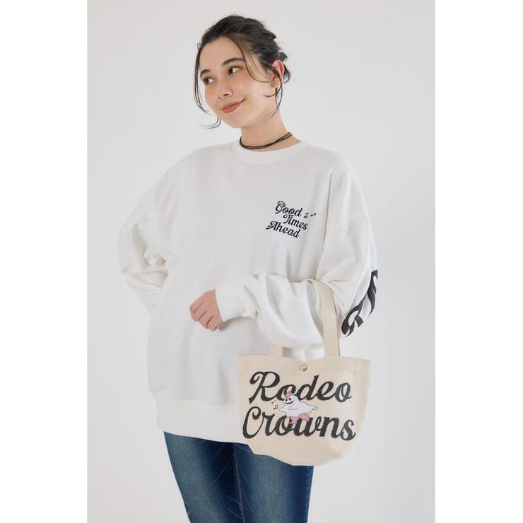 GHOST BEAR TOTE | RODEO CROWNS WIDE BOWL | 詳細画像5 