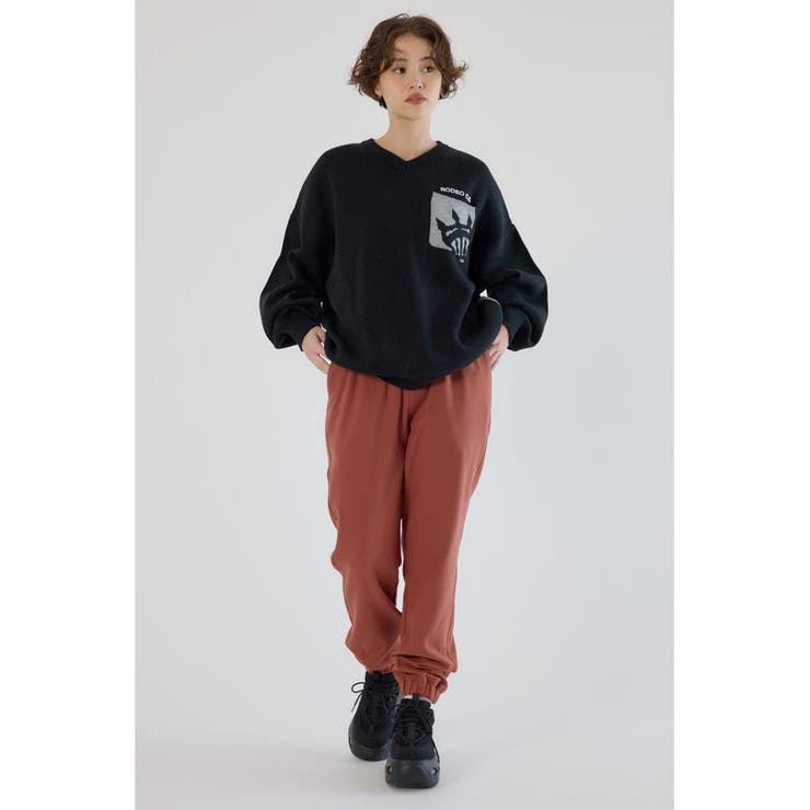 CHILL OUT EASY JOGパンツ | RODEO CROWNS WIDE BOWL | 詳細画像13 