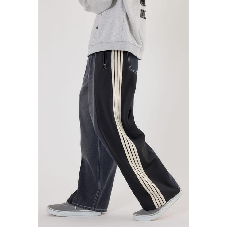 カスタムトラック デニムパンツ | RODEO CROWNS WIDE BOWL | 詳細画像1 