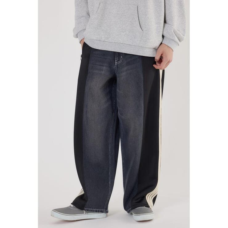 カスタムトラック デニムパンツ | RODEO CROWNS WIDE BOWL | 詳細画像2 