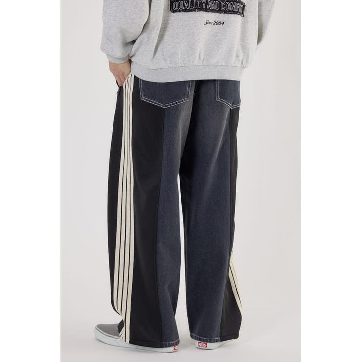 カスタムトラック デニムパンツ | RODEO CROWNS WIDE BOWL | 詳細画像3 