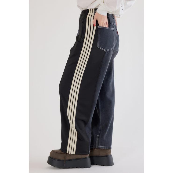 カスタムトラック デニムパンツ | RODEO CROWNS WIDE BOWL | 詳細画像8 