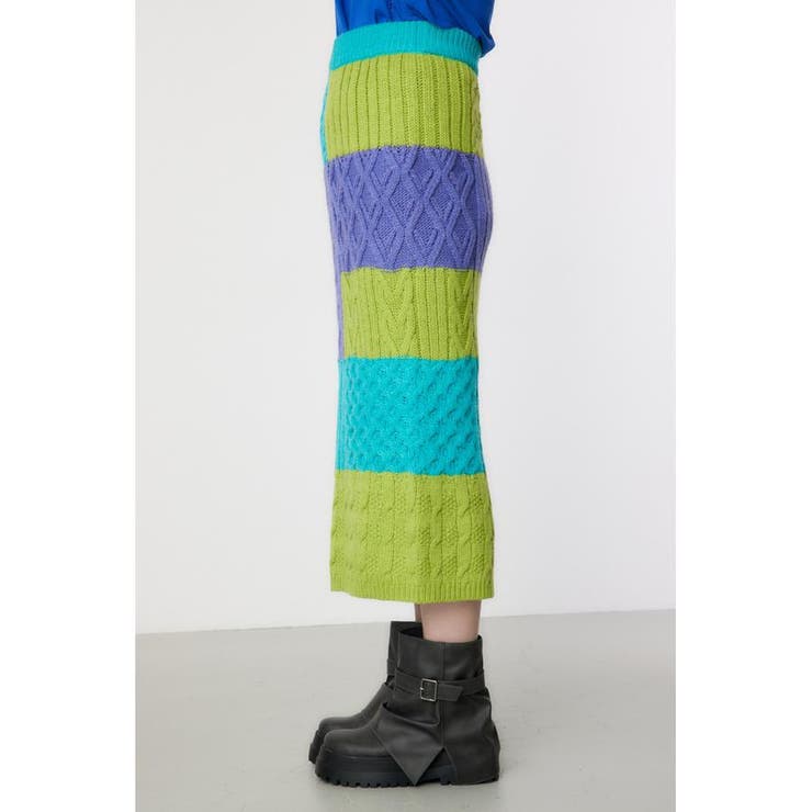 Custom ケーブルニット スカート | RODEO CROWNS WIDE BOWL | 詳細画像21 