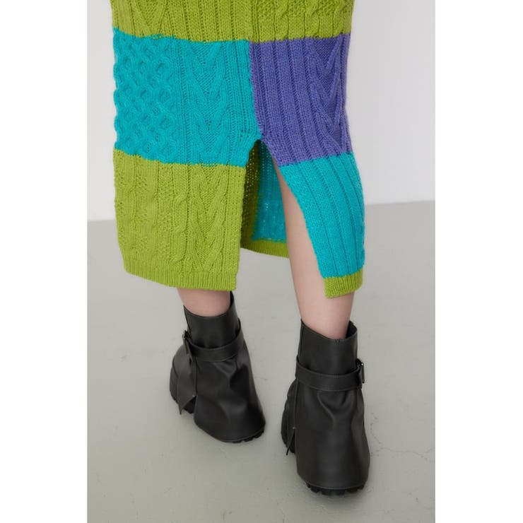 Custom ケーブルニット スカート | RODEO CROWNS WIDE BOWL | 詳細画像25 