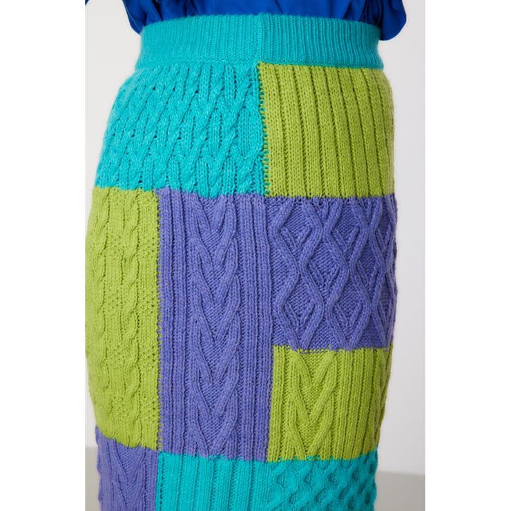 Custom ケーブルニット スカート | RODEO CROWNS WIDE BOWL | 詳細画像23 