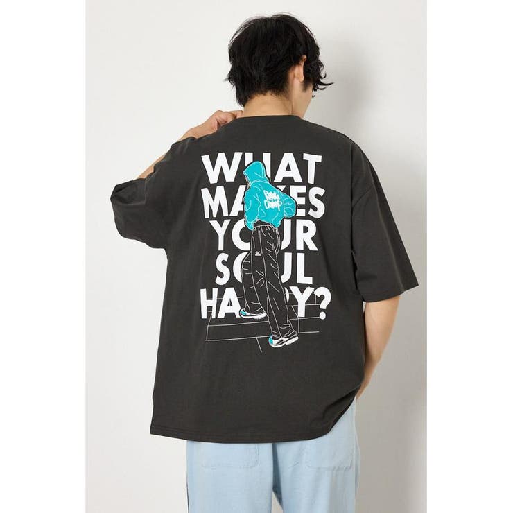 D/C.GRY3 | フィットガールTシャツ | RODEO CROWNS WIDE BOWL