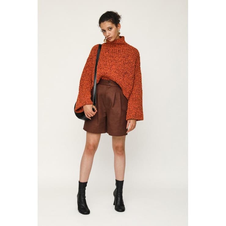 WOOL MIX TURTLE MG トップス | SLY OUTLET | 詳細画像11 