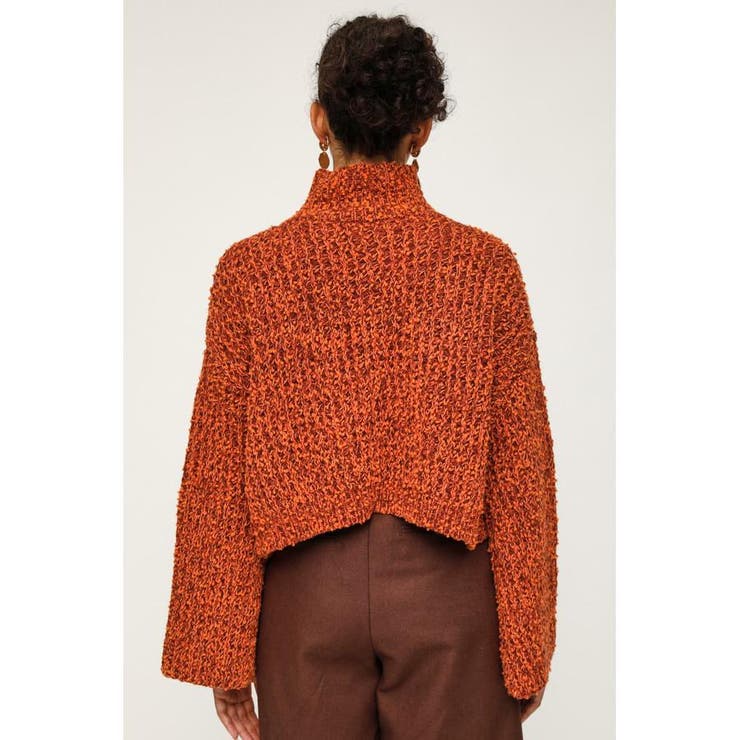 WOOL MIX TURTLE MG トップス | SLY OUTLET | 詳細画像14 