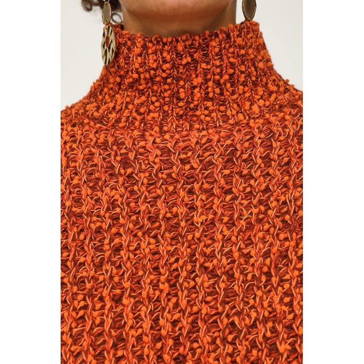 WOOL MIX TURTLE MG トップス | SLY OUTLET | 詳細画像15 