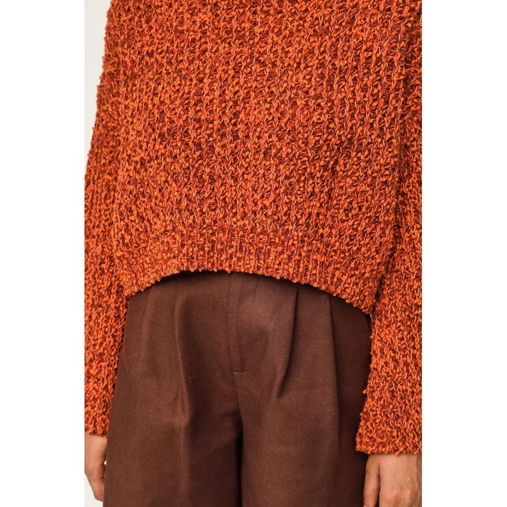 WOOL MIX TURTLE MG トップス | SLY OUTLET | 詳細画像17 