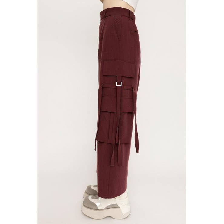 FRONT ZIP CARGO スカート | SLY OUTLET | 詳細画像6 