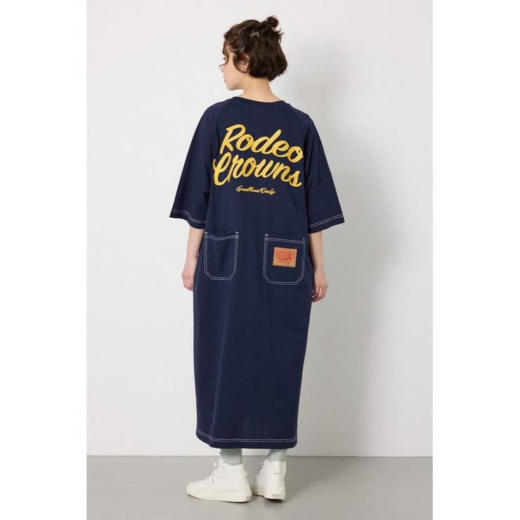 ラグランステッチワンピース | RODEO CROWNS WIDE BOWL | 詳細画像16 